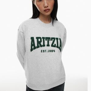 cozy fleece perfect crew crewneck